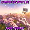 Krylian propaganda poster. Created in the Survival Server